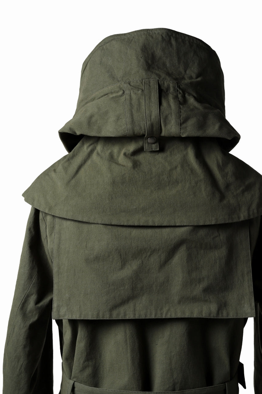 画像をギャラリービューアに読み込む, DEFORMATER.® FLAPPED MODS COAT / EXTRA WARM EDITION (KHAKI)