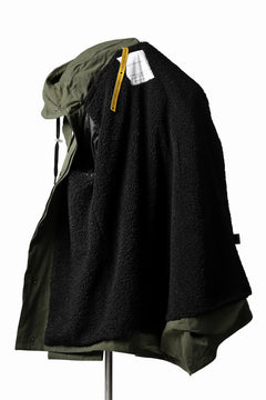 画像をギャラリービューアに読み込む, DEFORMATER.® FLAPPED MODS COAT / EXTRA WARM EDITION (KHAKI)