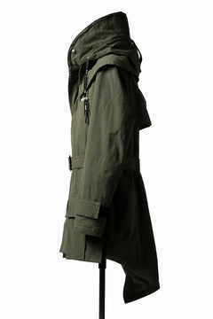 画像をギャラリービューアに読み込む, DEFORMATER.® FLAPPED MODS COAT / EXTRA WARM EDITION (KHAKI)