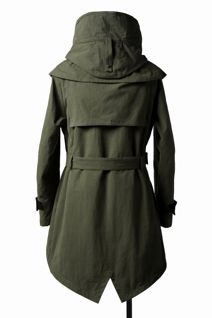 画像をギャラリービューアに読み込む, DEFORMATER.® FLAPPED MODS COAT / EXTRA WARM EDITION (KHAKI)