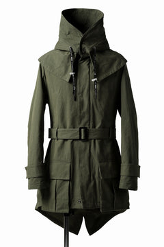 Load image into Gallery viewer, DEFORMATER.® FLAPPED MODS COAT / EXTRA WARM EDITION (KHAKI)