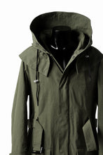 画像をギャラリービューアに読み込む, DEFORMATER.® FLAPPED MODS COAT / EXTRA WARM EDITION (KHAKI)