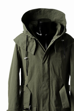 Load image into Gallery viewer, DEFORMATER.® FLAPPED MODS COAT / EXTRA WARM EDITION (KHAKI)