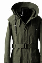 画像をギャラリービューアに読み込む, DEFORMATER.® FLAPPED MODS COAT / EXTRA WARM EDITION (KHAKI)