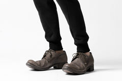 Load image into Gallery viewer, DEFORMATER.® FOLDING TUCK JOGGER PANTS / FLEECY HEAT COTTON (BLACK)