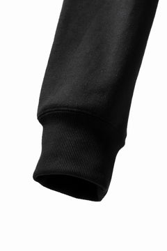 Load image into Gallery viewer, DEFORMATER.® FOLDING TUCK JOGGER PANTS / FLEECY HEAT COTTON (BLACK)
