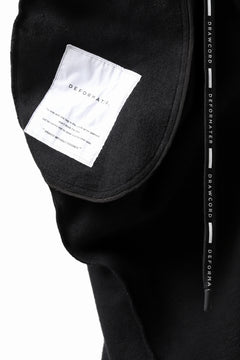 Load image into Gallery viewer, DEFORMATER.® FOLDING TUCK JOGGER PANTS / FLEECY HEAT COTTON (BLACK)
