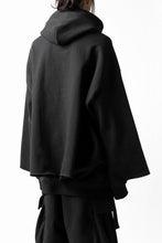 画像をギャラリービューアに読み込む, DEFORMATER.® CUTTING EDGE HOODIE / FLEECY HEAT COTTON (BLACK)