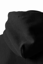 画像をギャラリービューアに読み込む, DEFORMATER.® CUTTING EDGE HOODIE / FLEECY HEAT COTTON (BLACK)