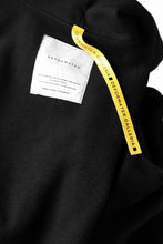 画像をギャラリービューアに読み込む, DEFORMATER.® CUTTING EDGE HOODIE / FLEECY HEAT COTTON (BLACK)