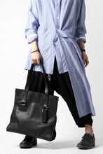 画像をギャラリービューアに読み込む, discord Yohji Yamamoto ZIP TOTE BAG (BLACK)