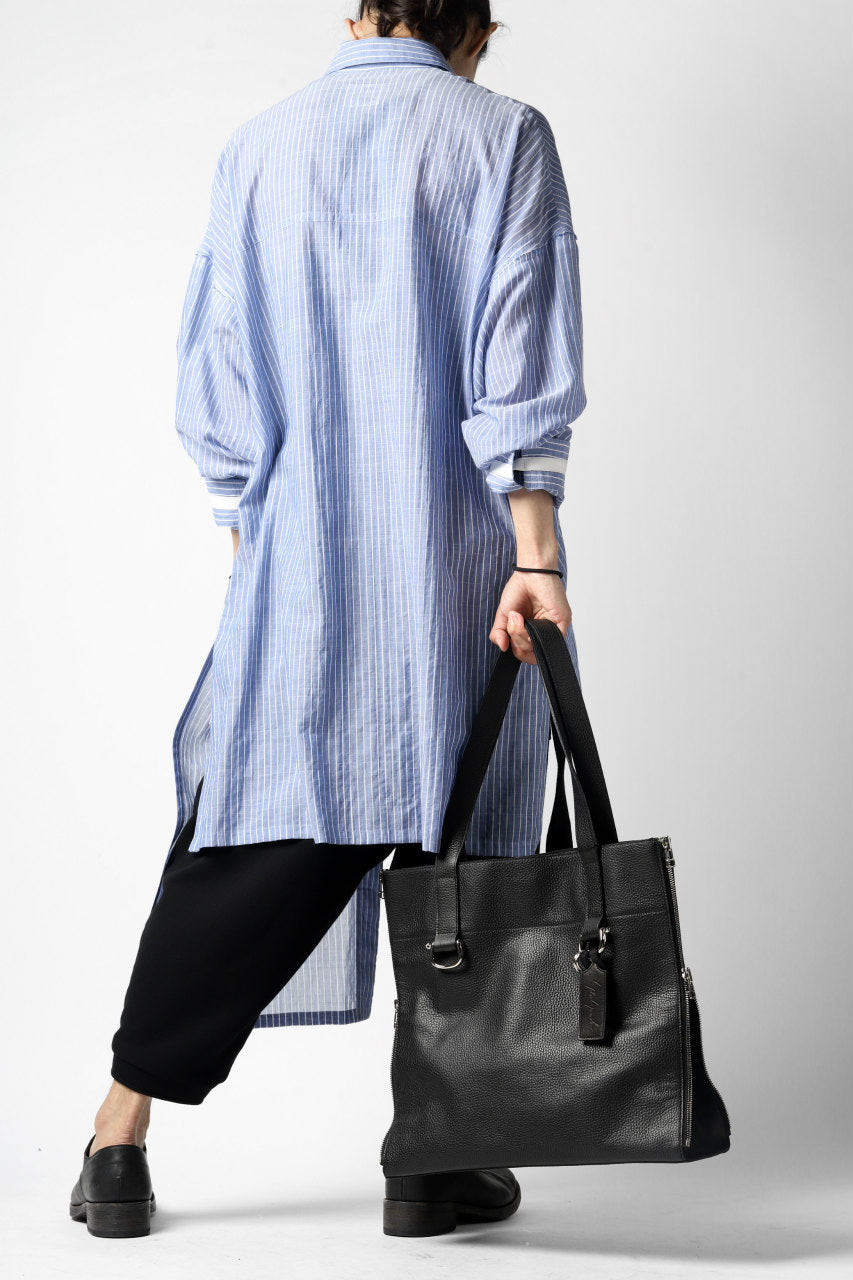 画像をギャラリービューアに読み込む, discord Yohji Yamamoto ZIP TOTE BAG (BLACK)