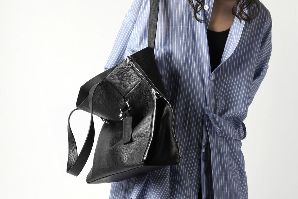 画像をギャラリービューアに読み込む, discord Yohji Yamamoto ZIP TOTE BAG (BLACK)