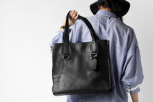 画像をギャラリービューアに読み込む, discord Yohji Yamamoto ZIP TOTE BAG (BLACK)