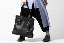 画像をギャラリービューアに読み込む, discord Yohji Yamamoto ZIP TOTE BAG (BLACK)