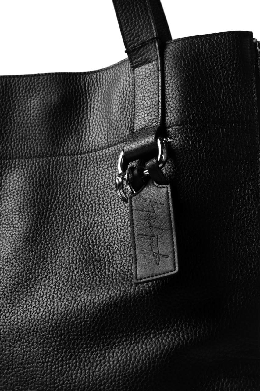 画像をギャラリービューアに読み込む, discord Yohji Yamamoto ZIP TOTE BAG (BLACK)