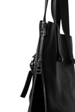 画像をギャラリービューアに読み込む, discord Yohji Yamamoto ZIP TOTE BAG (BLACK)