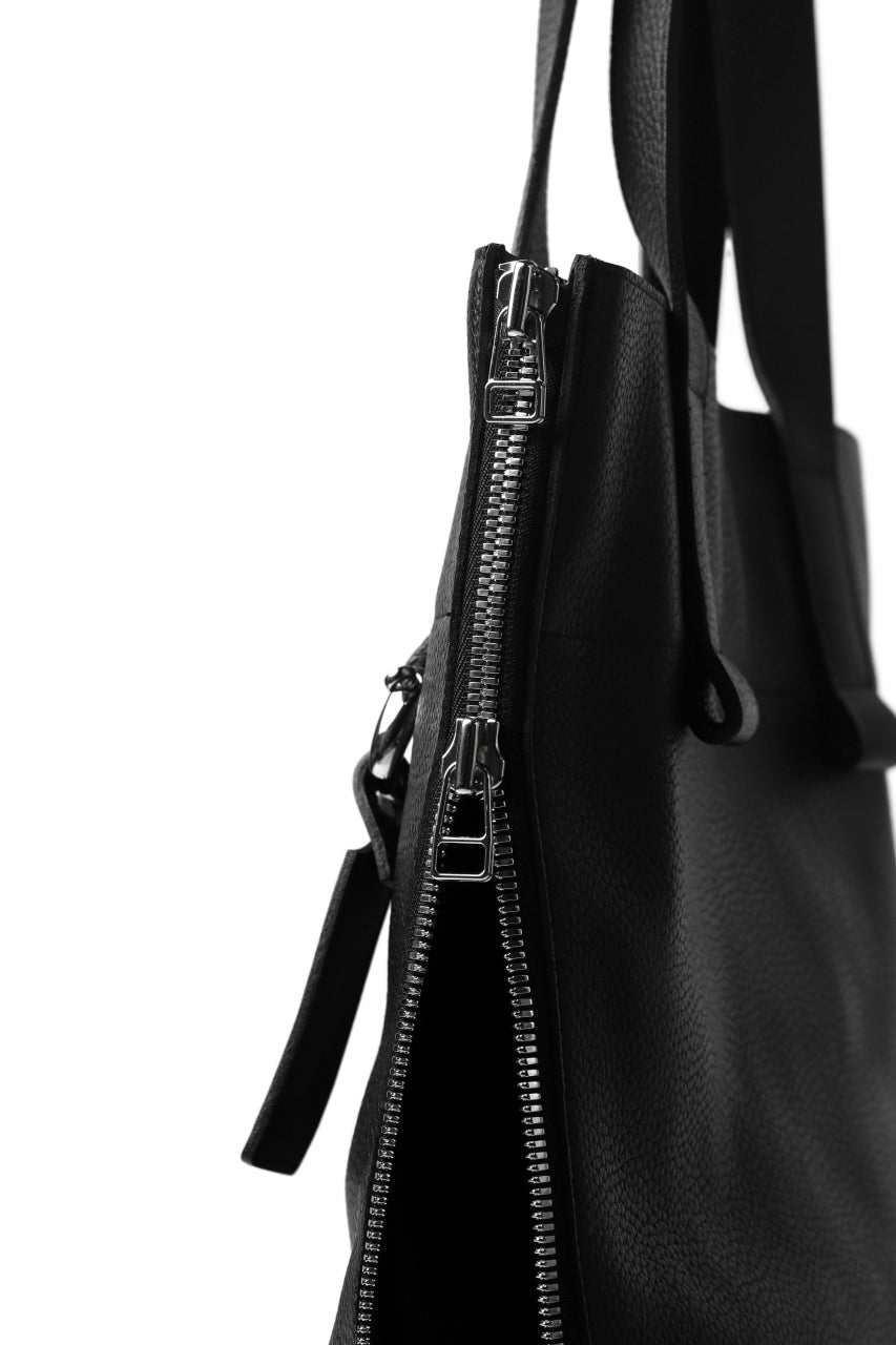 画像をギャラリービューアに読み込む, discord Yohji Yamamoto ZIP TOTE BAG (BLACK)