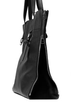 画像をギャラリービューアに読み込む, discord Yohji Yamamoto ZIP TOTE BAG (BLACK)