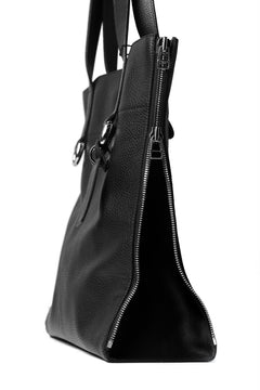 画像をギャラリービューアに読み込む, discord Yohji Yamamoto ZIP TOTE BAG (BLACK)