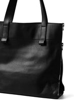 画像をギャラリービューアに読み込む, discord Yohji Yamamoto ZIP TOTE BAG (BLACK)