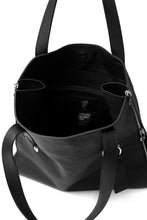 画像をギャラリービューアに読み込む, discord Yohji Yamamoto ZIP TOTE BAG (BLACK)