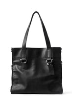 画像をギャラリービューアに読み込む, discord Yohji Yamamoto ZIP TOTE BAG (BLACK)