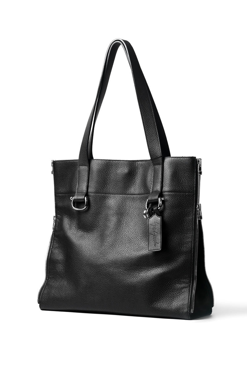 discord Yohji Yamamoto ZIP TOTE BAG (BLACK) – LOOM OSAKA