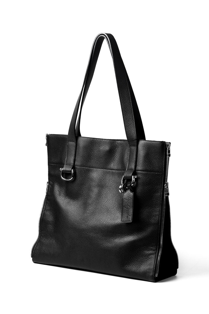 画像をギャラリービューアに読み込む, discord Yohji Yamamoto ZIP TOTE BAG (BLACK)