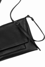 画像をギャラリービューアに読み込む, discord Yohji Yamamoto TRIPLE CLUTCH SHOULDER BAG (BLACK)