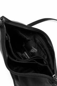 画像をギャラリービューアに読み込む, discord Yohji Yamamoto TRIPLE CLUTCH SHOULDER BAG (BLACK)