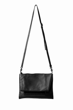 画像をギャラリービューアに読み込む, discord Yohji Yamamoto TRIPLE CLUTCH SHOULDER BAG (BLACK)