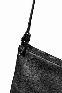 画像をギャラリービューアに読み込む, discord Yohji Yamamoto TRIPLE CLUTCH SHOULDER BAG (BLACK)