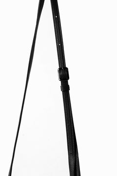 画像をギャラリービューアに読み込む, discord Yohji Yamamoto TRIPLE CLUTCH SHOULDER BAG (BLACK)