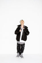 画像をギャラリービューアに読み込む, A.F ARTEFACT -SEPARATION- ZIP CARGO PANTS / LUXURY NYLON (BLACK)