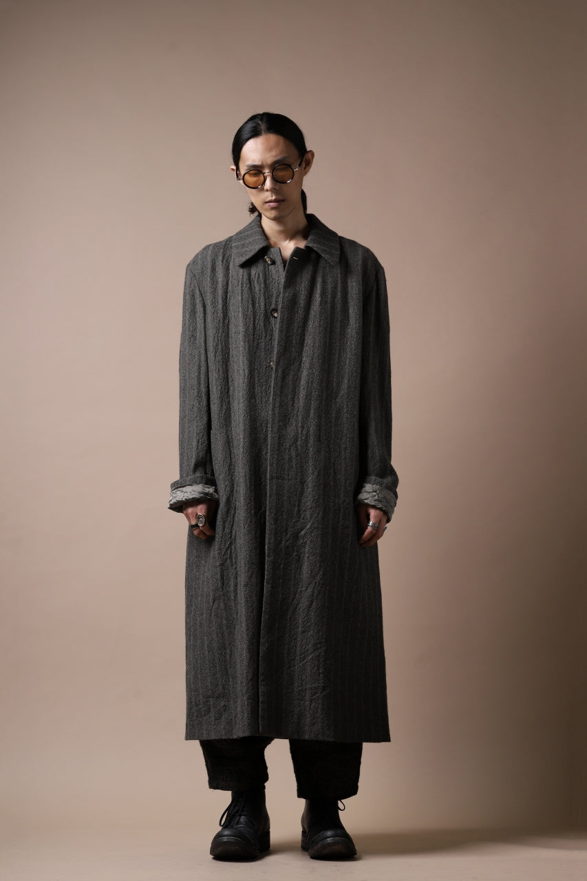 画像をギャラリービューアに読み込む, forme d'expression Duster Coat (Oyster)