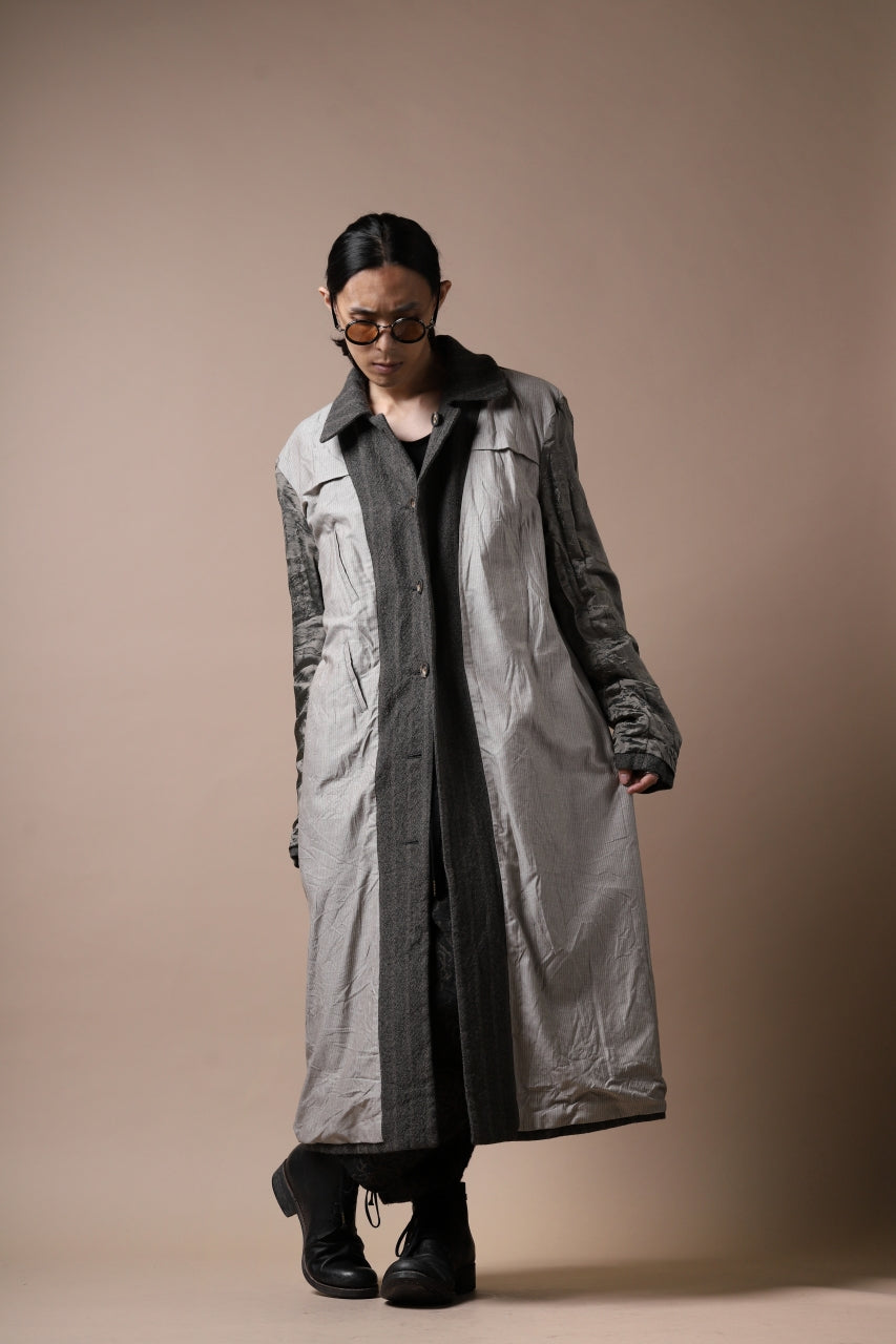 画像をギャラリービューアに読み込む, forme d'expression Duster Coat (Oyster)
