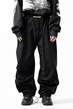 画像をギャラリービューアに読み込む, FINDERS KEEPERS®︎ AFTERMATH FK-M-51 TROUSERS / CORDURA® (BLACK)