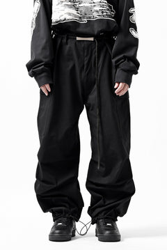 画像をギャラリービューアに読み込む, FINDERS KEEPERS®︎ AFTERMATH FK-M-51 TROUSERS / CORDURA® (BLACK)