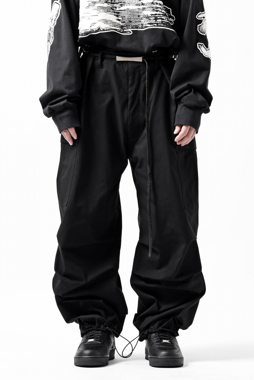 画像をギャラリービューアに読み込む, FINDERS KEEPERS®︎ AFTERMATH FK-M-51 TROUSERS / CORDURA® (BLACK)