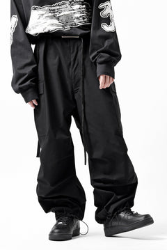 画像をギャラリービューアに読み込む, FINDERS KEEPERS®︎ AFTERMATH FK-M-51 TROUSERS / CORDURA® (BLACK)