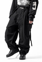 画像をギャラリービューアに読み込む, FINDERS KEEPERS®︎ AFTERMATH FK-M-51 TROUSERS / CORDURA® (BLACK)