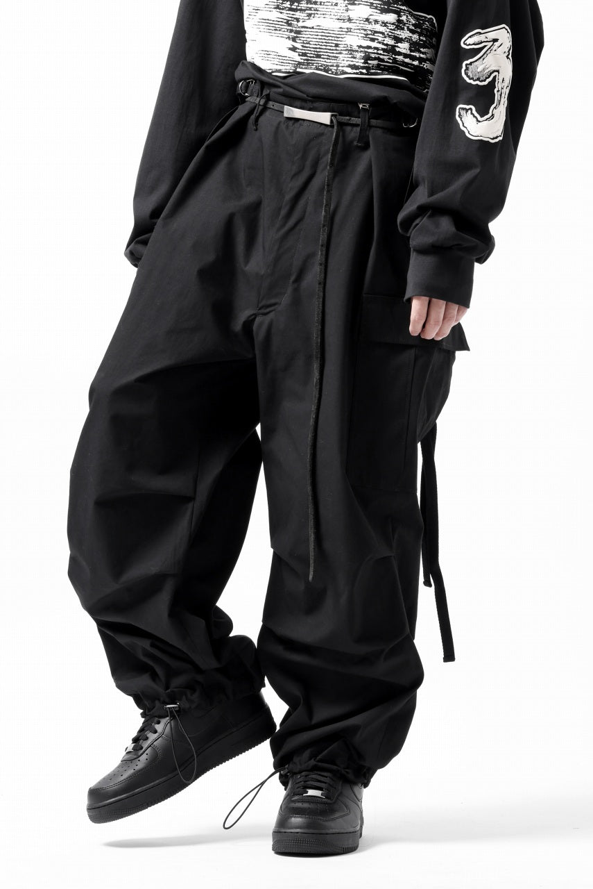 画像をギャラリービューアに読み込む, FINDERS KEEPERS®︎ AFTERMATH FK-M-51 TROUSERS / CORDURA® (BLACK)