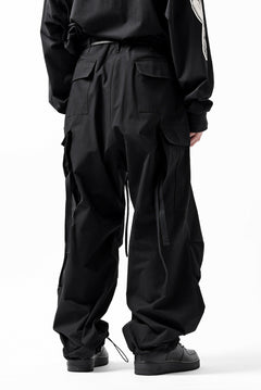 画像をギャラリービューアに読み込む, FINDERS KEEPERS®︎ AFTERMATH FK-M-51 TROUSERS / CORDURA® (BLACK)