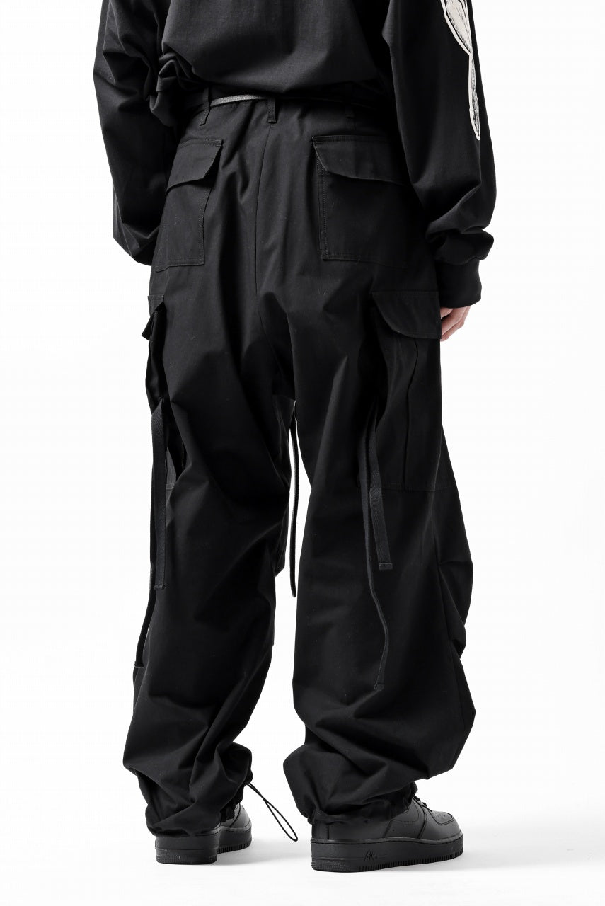 画像をギャラリービューアに読み込む, FINDERS KEEPERS®︎ AFTERMATH FK-M-51 TROUSERS / CORDURA® (BLACK)