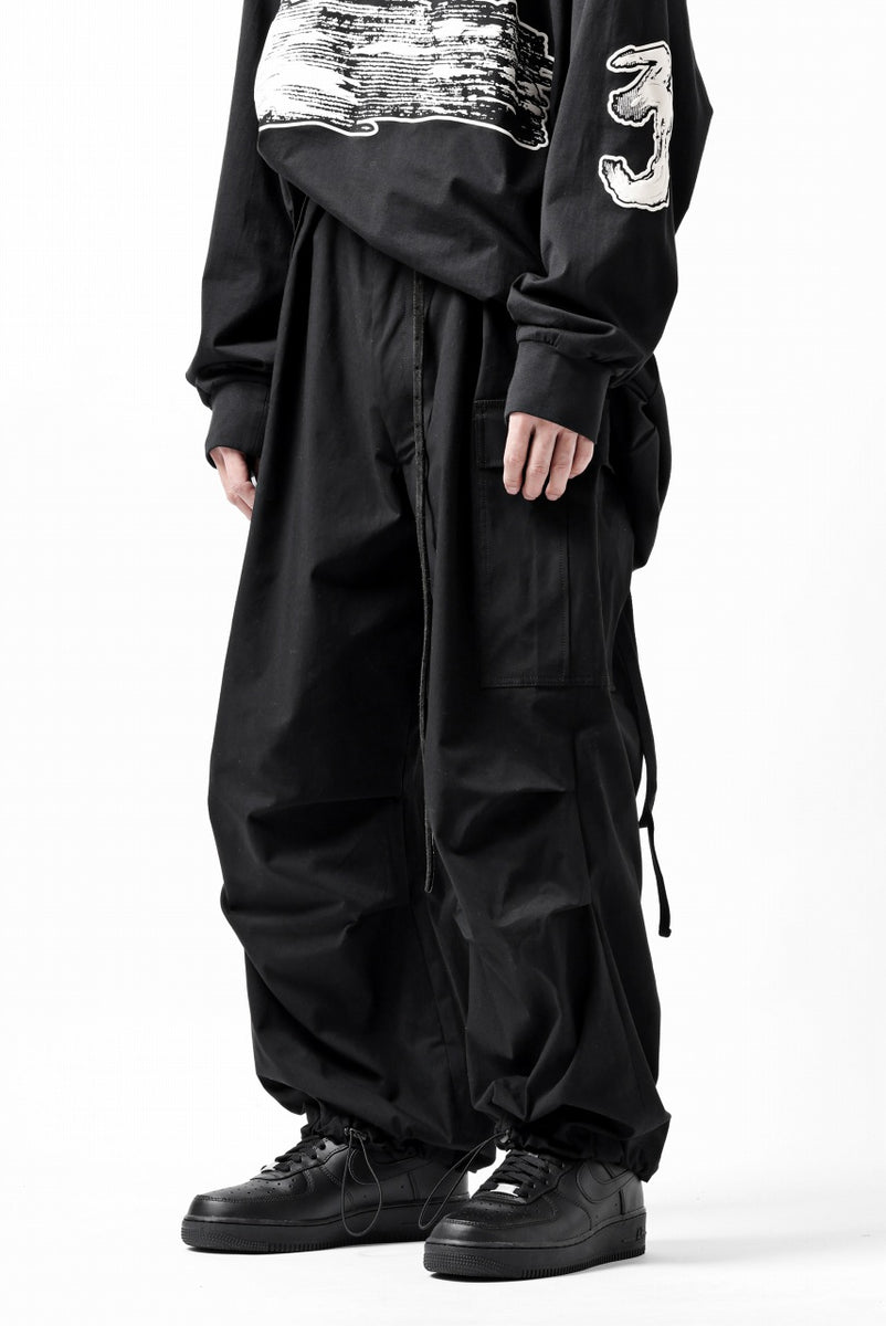 パンツ FINDERS KEEPERS AFTERMATH M-51 TROUSERS FINDERS KEEPERS®︎ AFTERMATH FK-M-51 TROUSERS / CORDURA® (BLACK)の
