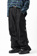 画像をギャラリービューアに読み込む, FINDERS KEEPERS®︎ AFTERMATH FK-M-51 TROUSERS / CORDURA® (BLACK)