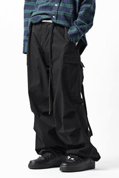 画像をギャラリービューアに読み込む, FINDERS KEEPERS®︎ AFTERMATH FK-M-51 TROUSERS / CORDURA® (BLACK)