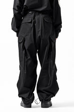 画像をギャラリービューアに読み込む, FINDERS KEEPERS®︎ AFTERMATH FK-M-51 TROUSERS / CORDURA® (BLACK)