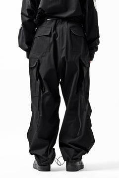 画像をギャラリービューアに読み込む, FINDERS KEEPERS®︎ AFTERMATH FK-M-51 TROUSERS / CORDURA® (BLACK)
